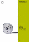 ROC 2000/ROC 7000 - Angle Encoders with Integral Bearing for Separate Shaft Coupling
