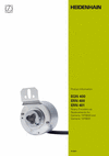 ExN400 - Rotary Encoders as Replacements for Siemens 1XP8000/1XP8001