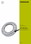 ERP 1080 Dplus - High-Accuracy Angle Encoder without Integral Bearing