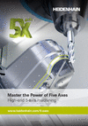 Master the Power of Five Axes - High-end 5-axis machining