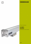 LS 683C / LS 673C - Incremental Linear Encoders