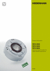 RCN 2000/RCN 5000/RCN 8000 - Absolute Angle Encoders for Safety-Related Applications